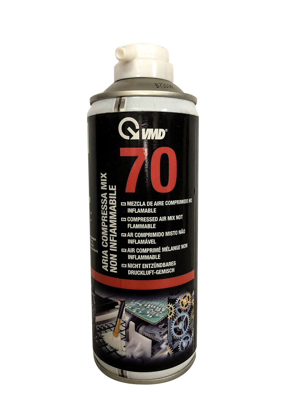 Mezcla de aire comprimido en spray no inflamable 400ml VMD