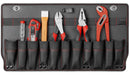 Trolley de herramientas MASTER XXL con surtido de 124 htas- GEDORE RED Gedore maleta herramientas R21902124