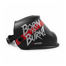 Pantalla de soldar R-15 BORN TO BURN  -  SOLTER