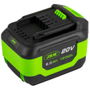 Gato hidraúlico 3t batería +Batería+ Cargador  - JBM JBM gato hidraulico