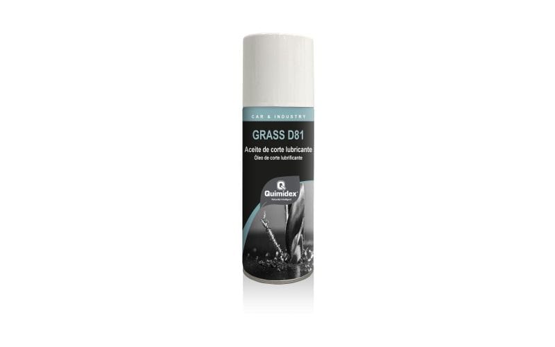 Aceite de corte en spray GRASS D81 - METALWORKS METALWORKS Aceite de corte