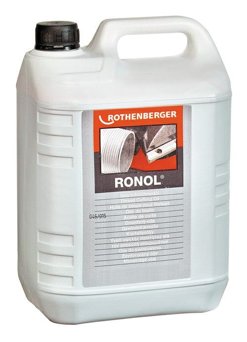 Aceite de roscado 5L  -  ROTHENBERGER Rothenberger ACEITE ROSCADO