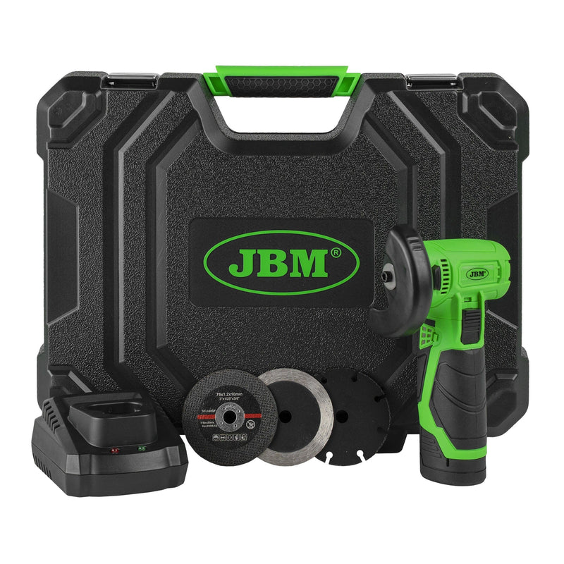 Herramienta de corte inalámbrica 12V  -  JBM JBM Amoladora a batería