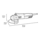 Amoladora angular 115MM 720W  -  FERVI FERVI AMOLADORA ANGULAR