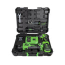 Kit amoladora angular y Taladro a batería+ Gorro linterna  - JBM JBM AMOLADORA ANGULAR