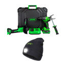 Kit amoladora angular y Taladro a batería+ Gorro linterna  - JBM JBM AMOLADORA ANGULAR