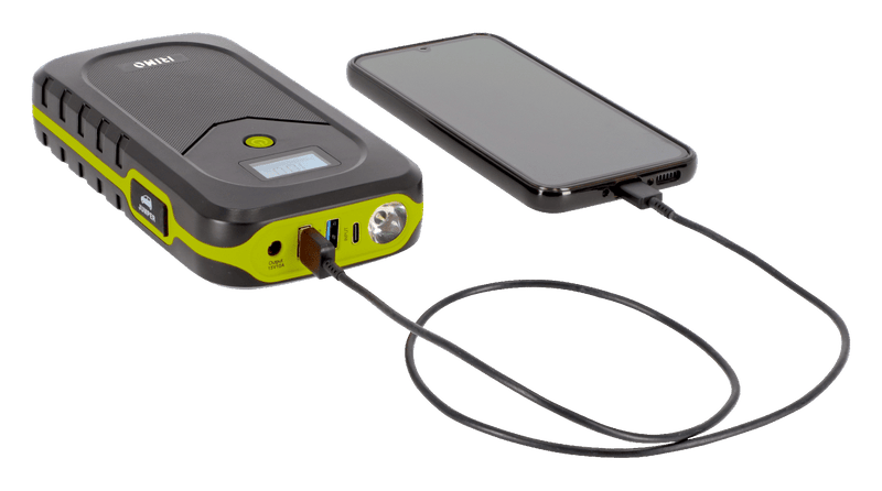 Arrancador Booster Litio 12V  -  BAHCO BAHCO Arrancador