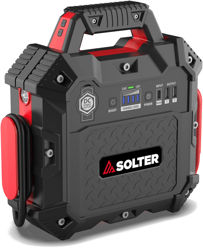 Arrancador booster litio LT-35 12V PRO  -  SOLTER Solter Arrancador