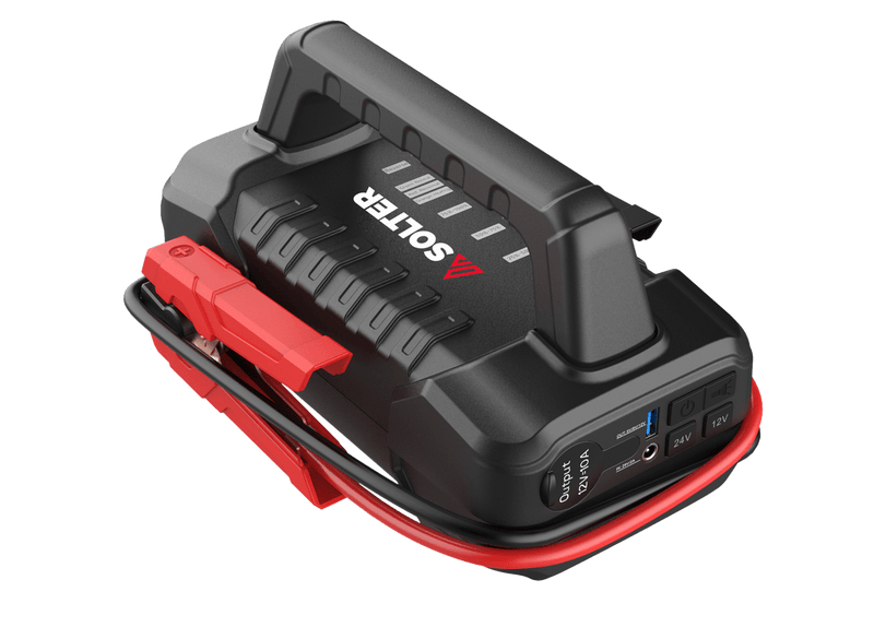 Arrancador Lithium LT-56 12/24V PRO  -  SOLTER Solter Arrancador