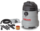 Aspirador industrial líquidos y sólidos 1000W  -  CROWN PROFESSIONAL CROWN PROFESSIONAL Aspirador