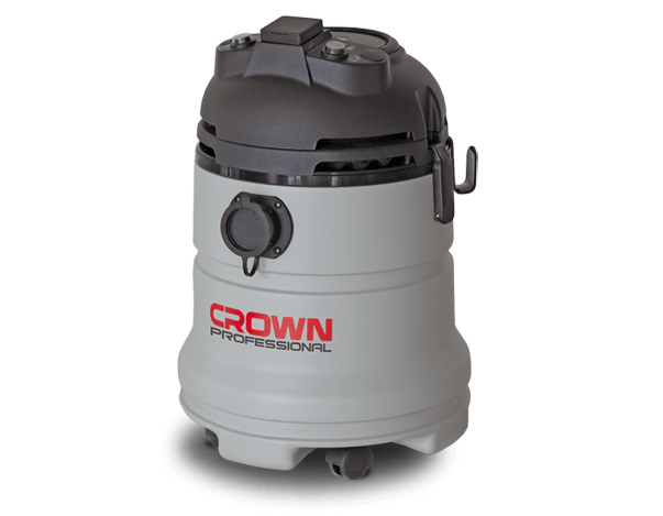 Aspirador industrial líquidos y sólidos 1000W  -  CROWN PROFESSIONAL CROWN PROFESSIONAL Aspirador