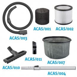 Aspirador industrial de polvo y agua  -   FERVI FERVI Aspirador