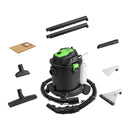 Aspirador tapicerías 20L (SECO+HÚMEDO)-JBM JBM Aspirador