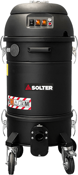 Kit aspirador SOLVAC PRO 200  -  SOLTER Solter Aspirador
