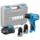 Taladro atornillador 12V -  FERVI FERVI Atornillador