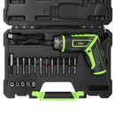 Set de atornillador a batería y puntas -  JBM JBM Atornillador