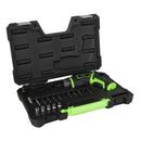 Set de atornillador a batería y puntas -  JBM JBM Atornillador