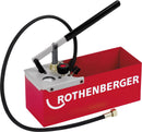 Bomba de comprobación TP25 manual - ROTHENBERGER Rothenberger Bomba de comprobación
