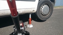 Par de caballetes de aluminio con capacidad para 2500 kg - BAHCO BAHCO Caballete