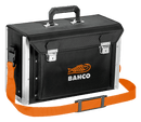 Cajas de herramientas de cuero con parte frontal plegable  -  BAHCO BAHCO Caja herramientas