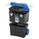 Caja de herramientas con ruedas 2 en 1  -  FERVI FERVI Caja herramientas