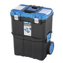 Caja de herramientas con ruedas 2 en 1  -  FERVI FERVI Caja herramientas