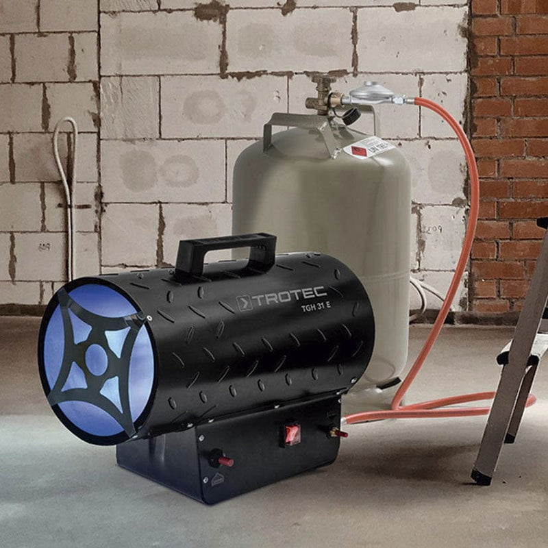 Calefactor a gas 10kW  TGH 11 E-  EHLIS Ehlis Calefactor