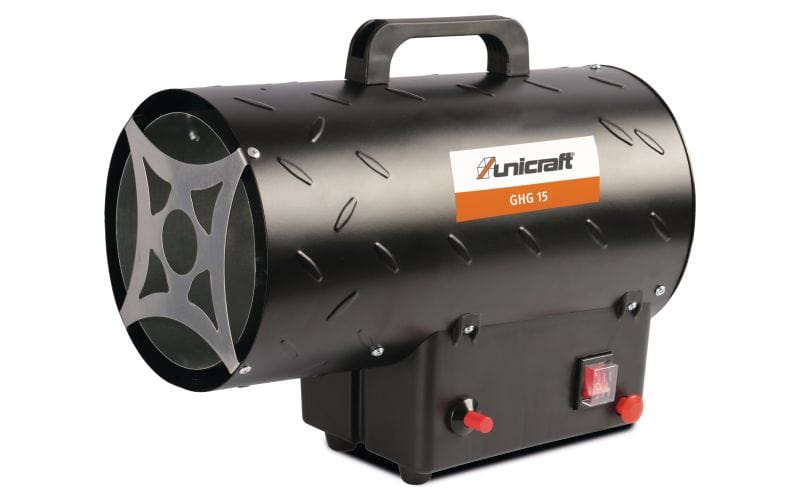 Calefactor gas GHG 15  -  UNICRAFT Unicraft Calefactor