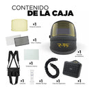 Careta HELLMET R-35 FLOW -  SOLTER Solter Careta soldar