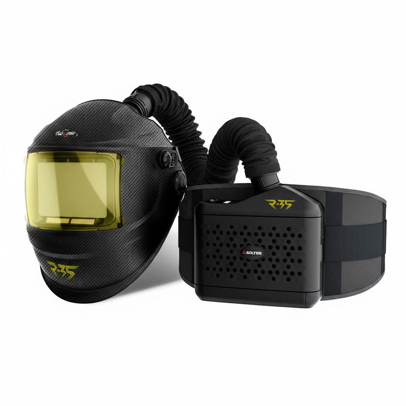 Careta HELLMET R-35 FLOW -  SOLTER Solter Careta soldar