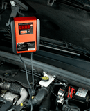 Cargador electrónico 12V 10A Bahco BAHCO Cargador arrancador 7314150330263