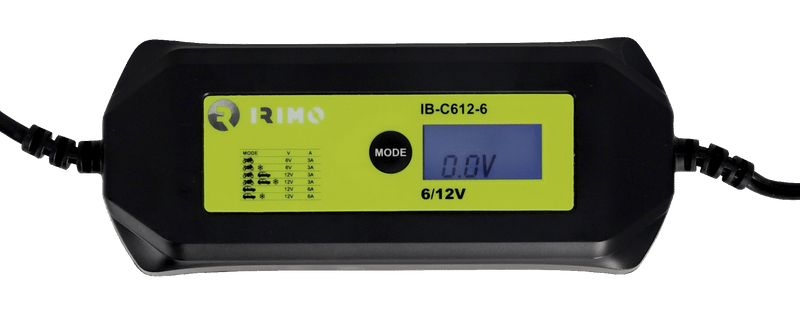 Cargador/Mantenedor Automático Dual para Baterías de 6V y 12V - BAHCO BAHCO Cargador de baterías