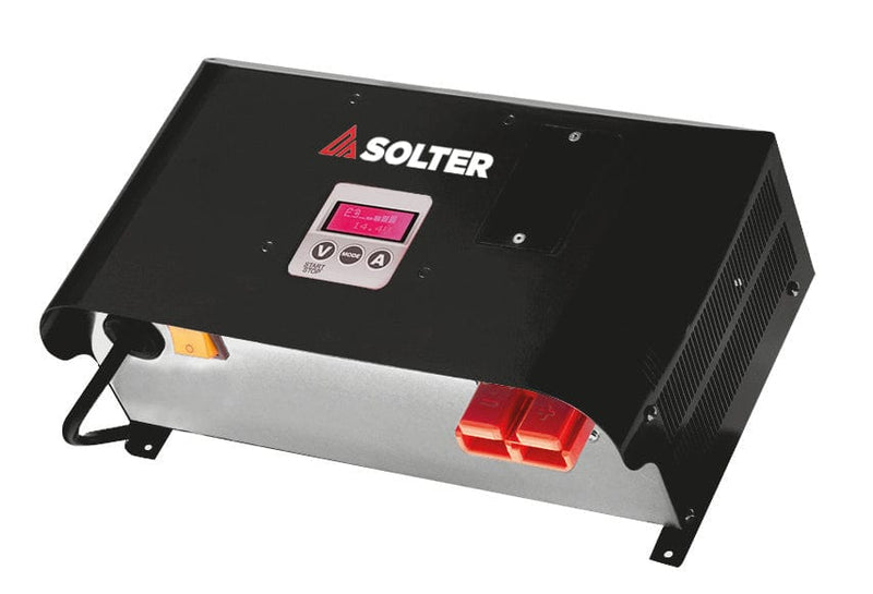 Cargador profesional automático SOLFLASH 30A 12-24V HF - SOLTER Solter Cargador de coche