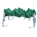 Carpa plegable verde 3x3 mts -  EHLIS Ehlis carpa