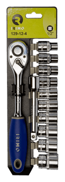 Carraca 1/2" con 10 vasos hexagonales  -  IRIMO IRIMO Carracas y vasos