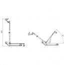 Carretilla Eléctrica Sube-escaleras  -  GAYNER (CONSULTAR PLAZO) Gayner Carretilla