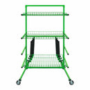 Carro para piezas ajustable con soporte para paneles - JBM JBM CARRO ALMACENAJE