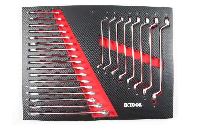 CARRO DE HERRAMIENTAS BTC172 CON 172 HERRAMIENTAS - B.TOOL B.Tool carro de herramientas