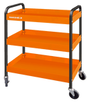 Carro de aluminio con 2 bandejas   -   BAHCO Bahco carro de herramientas