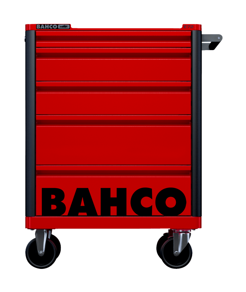 Carro 5 cajones con herramientas aisladas  -  BAHCO BAHCO carro de herramientas