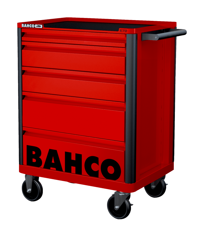 Carro 5 cajones con herramientas aisladas  -  BAHCO BAHCO carro de herramientas