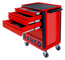 Carro 5 cajones con herramientas aisladas  -  BAHCO BAHCO carro de herramientas