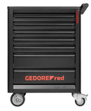 Carro de herramientas GEDMaster con 7 cajones - GEDORE RED Gedore carro de herramientas R20202207