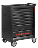 Carro de herramientas GEDMaster con 7 cajones - GEDORE RED Gedore carro de herramientas R20202207