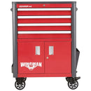 Carro de taller WINGMAN, con 4 cajones 1034x724x470 mm - GEDORE RED Gedore carro de herramientas