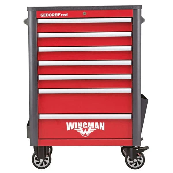 Carro de taller WINGMAN, con 4 cajones 1034x724x470 mm - GEDORE RED Gedore carro de herramientas