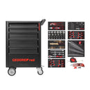Carro de herramientas GEDWorker con surtido de 119 herramientas - GEDORE RED Gedore carro de herramientas 3301676