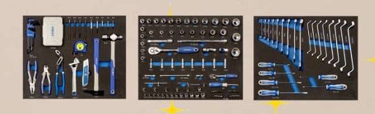 Carro 7 cajones  208 HTAS. - IRIMO IRIMO carro de herramientas