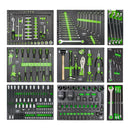 Carro herramientas 11 cajones con dotación  -  JBM JBM carro de herramientas