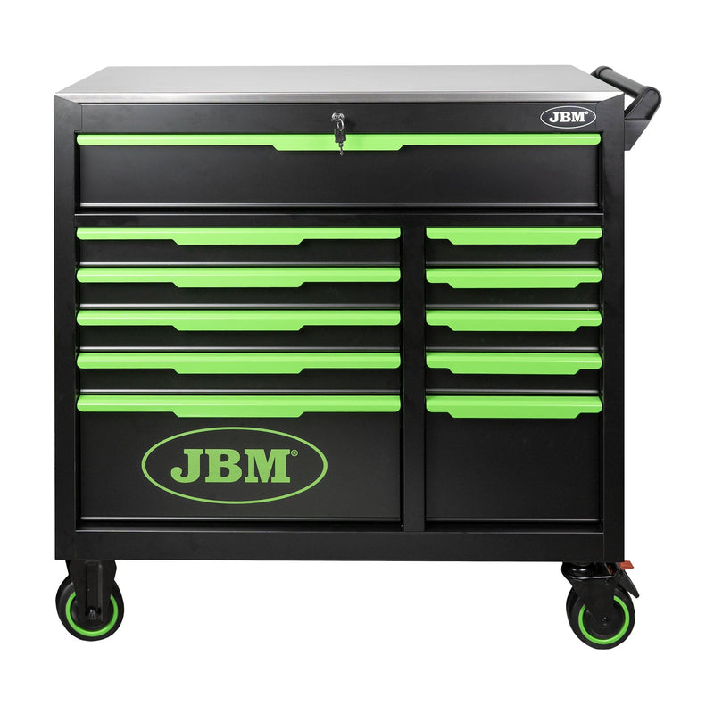 Carro herramientas 11 cajones con dotación  -  JBM JBM carro de herramientas